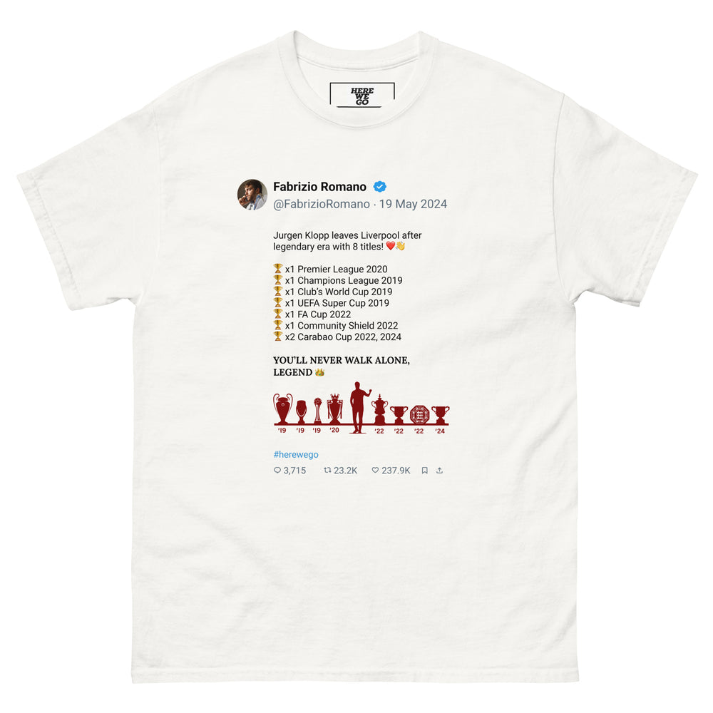 Klopp tweet tee